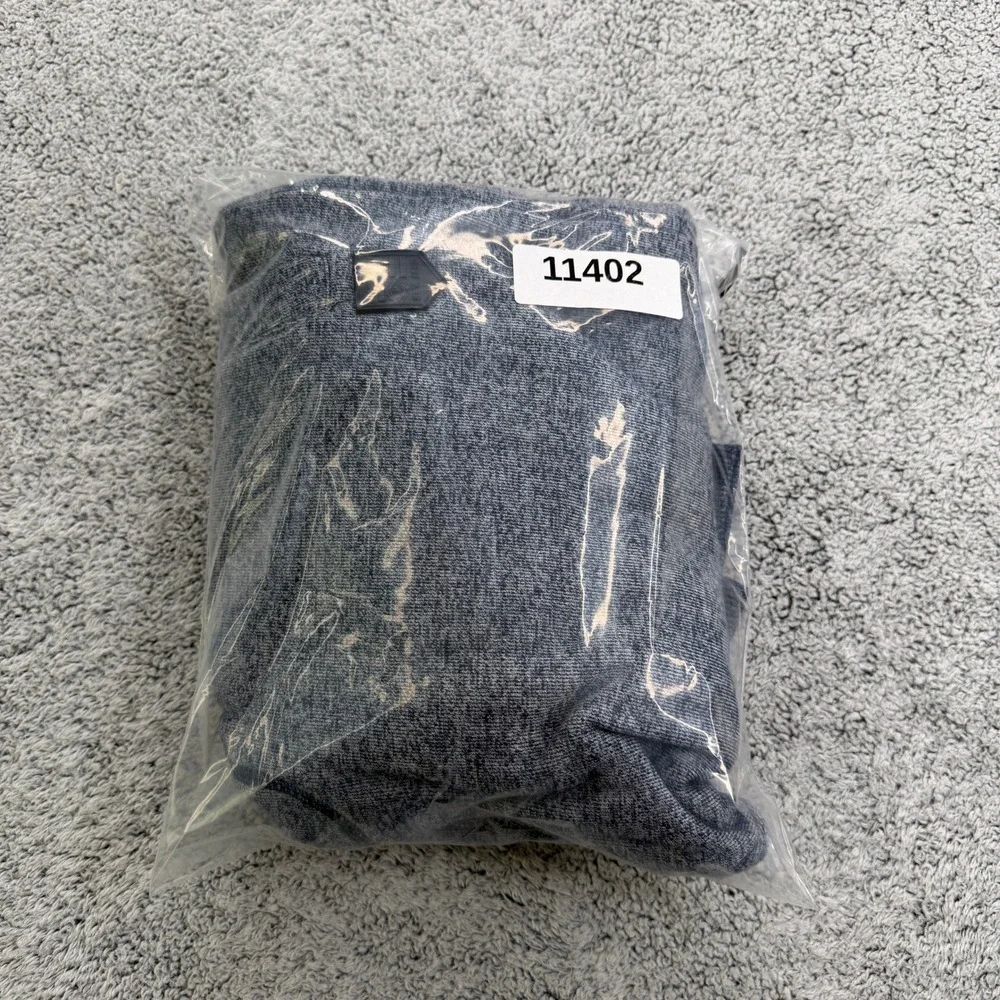 Phat Farm Joggers Mens Small Melange Navy Blue Slim Fit Sweatpants Joggers Y2K